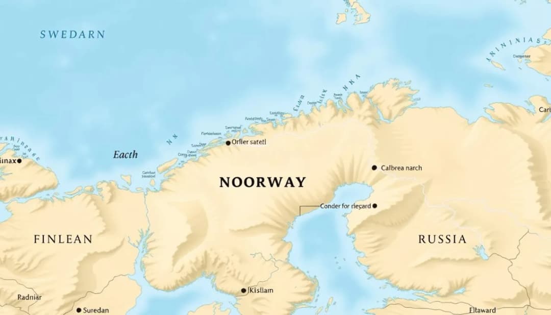 Gdzie jest morze północne? Odkryj jego granice i sąsiadów w Europie