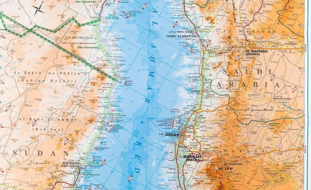 Morze Czerwone gdzie jest? Odkryj jego lokalizację i atrakcje