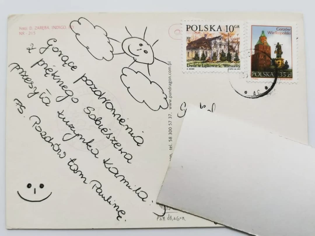 Co napisać na pocztówce z nad morza, aby wyrazić tęsknotę?