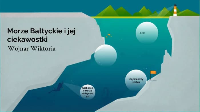 Jaką głębokość ma Morze Bałtyckie? Zaskakujące fakty o głębokości