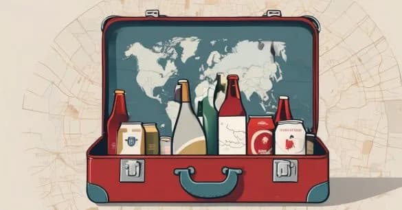 Czy w walizce można przewozić alkohol? Oto, co musisz wiedzieć