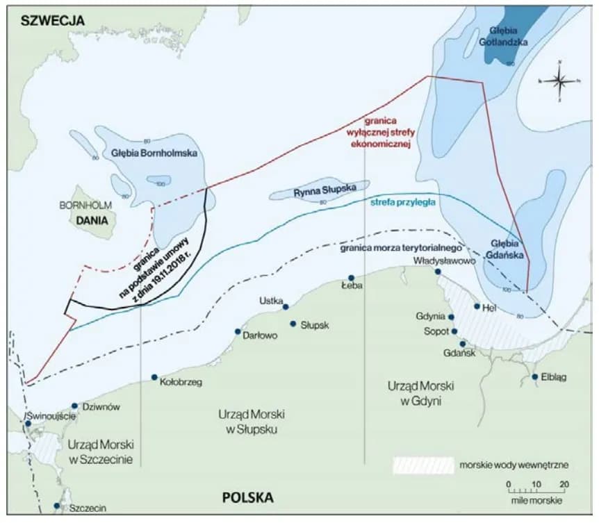 Gdzie jest morze bałtyckie? Odkryj jego tajemnice i granice