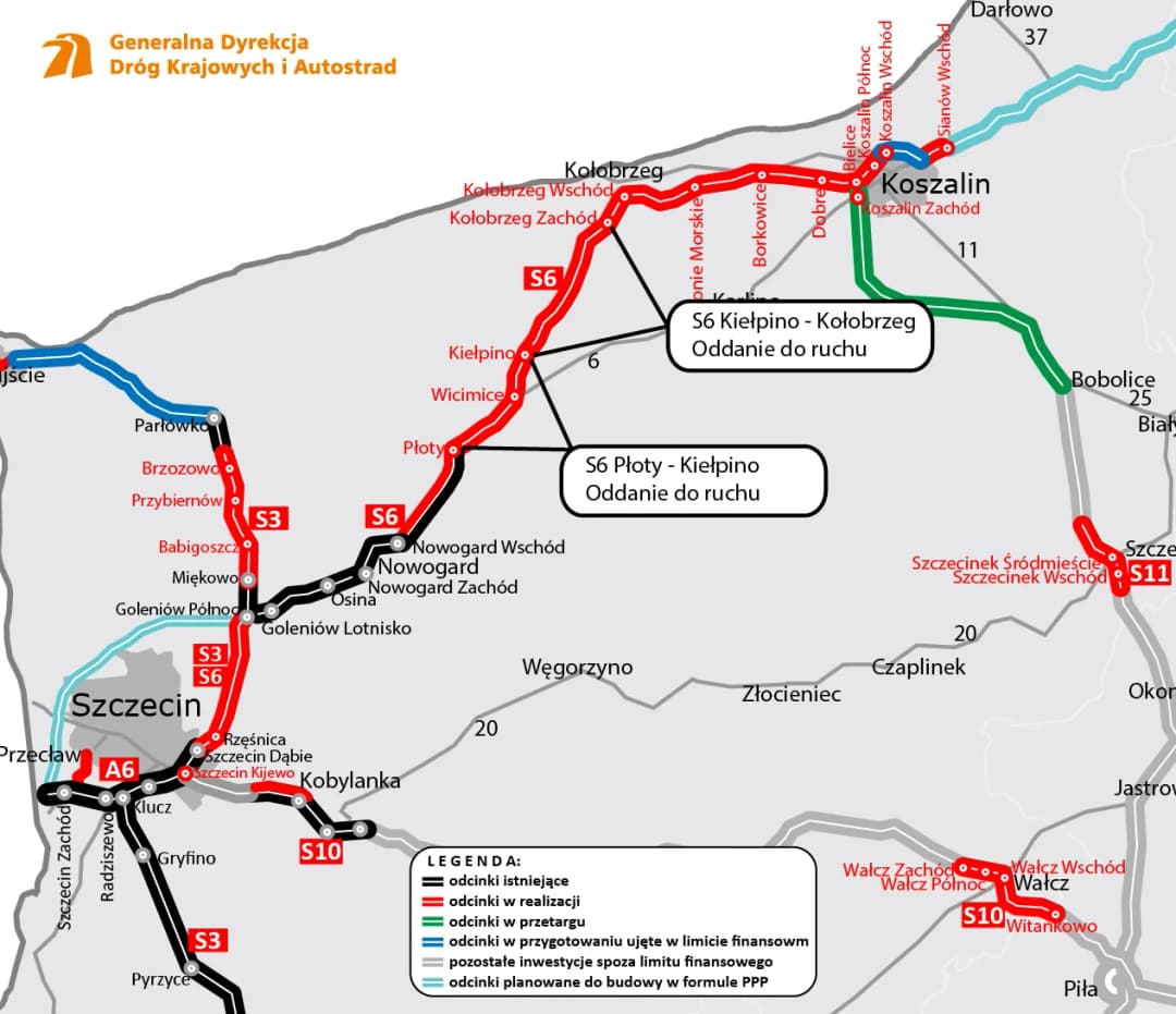 Ile kilometrów z Mielna do Kołobrzegu? Sprawdź trasy i odległości