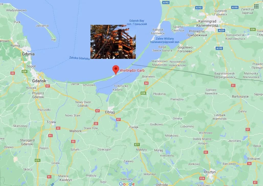 Krynica Morska - w jakim województwie leży to ukryte miejsce?