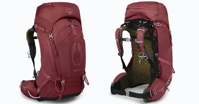 Najlepsze plecaki otwierane jak walizka 50l – łatwy dostęp i organizacja