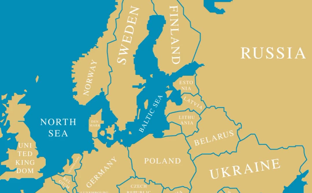 Gdzie jest Bałtyk? Odkryj jego lokalizację i sąsiadujące kraje