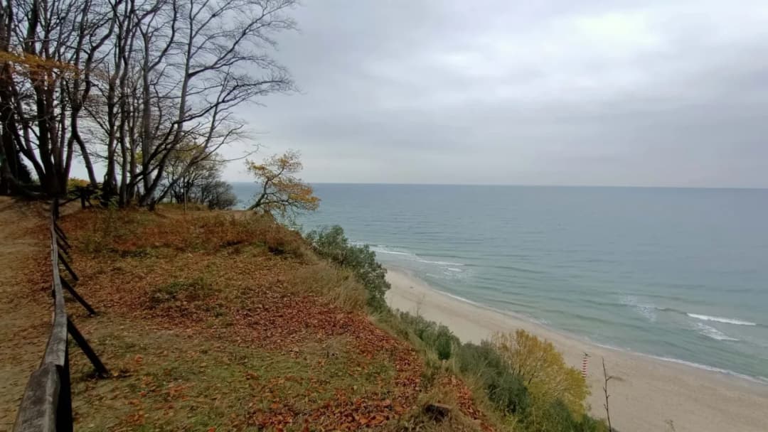 Gdzie leży Jastrzębia Góra? Odkryj jej wyjątkowe położenie