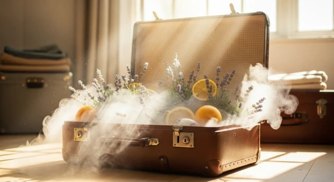 Jak usunąć zapach stęchlizny z walizki i cieszyć się świeżością