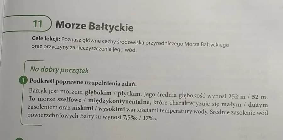 Bałtyk jest morzem głębokim czy płytkim? Odkryj zaskakujące fakty