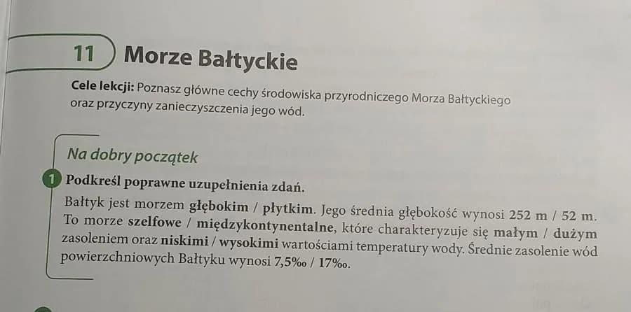 Bałtyk jest morzem głębokim czy płytkim? Odkryj zaskakujące fakty