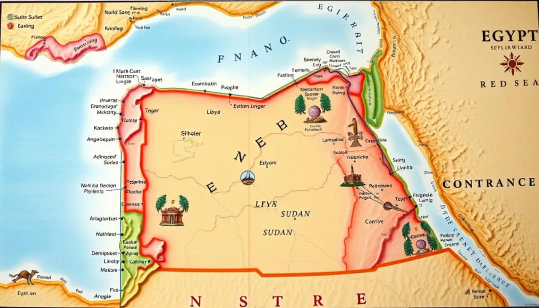Gdzie jest morze śródziemne? Odkryj jego granice i sąsiadujące kraje