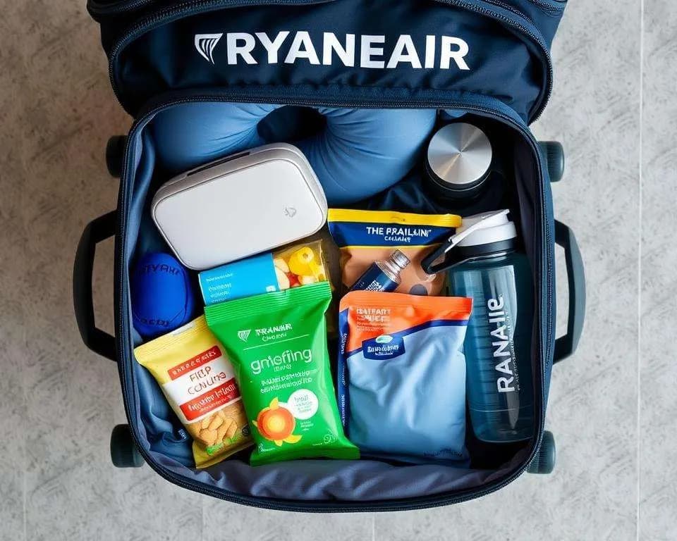 Czy można przewozić jedzenie w bagażu podręcznym Ryanair? Oto zasady