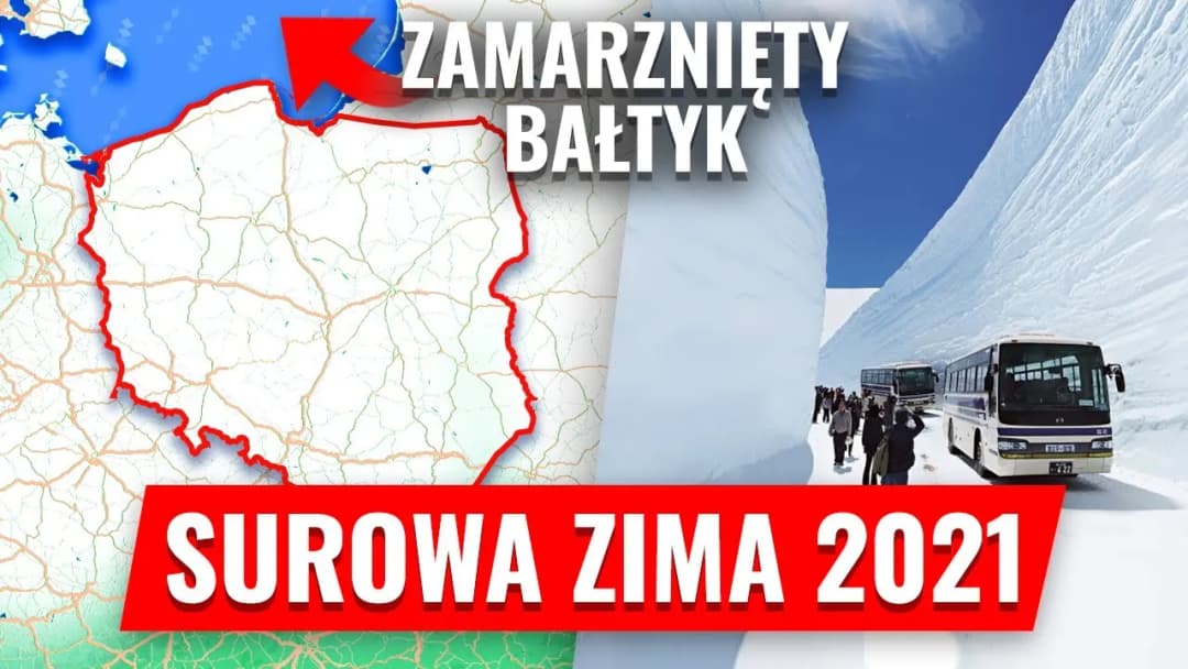 Czy Bałtyk zamarza? Odkryj rzadkie zjawiska i ich przyczyny