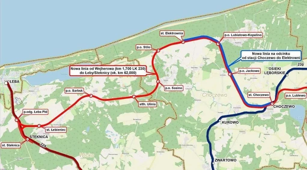 Jak dojechać z Lęborka do Łeby - szybkie połączenia i porady podróżnicze