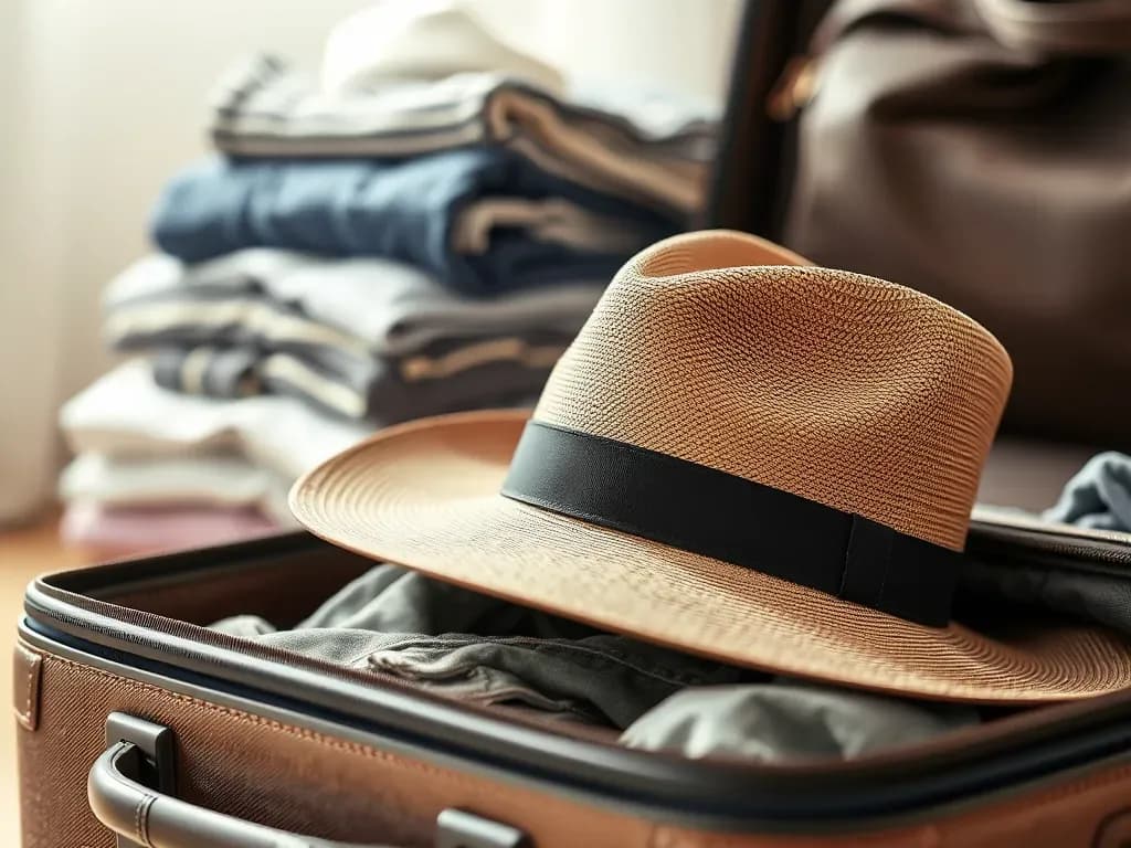 Jak spakować kapelusz do walizki, aby go nie zniszczyć?