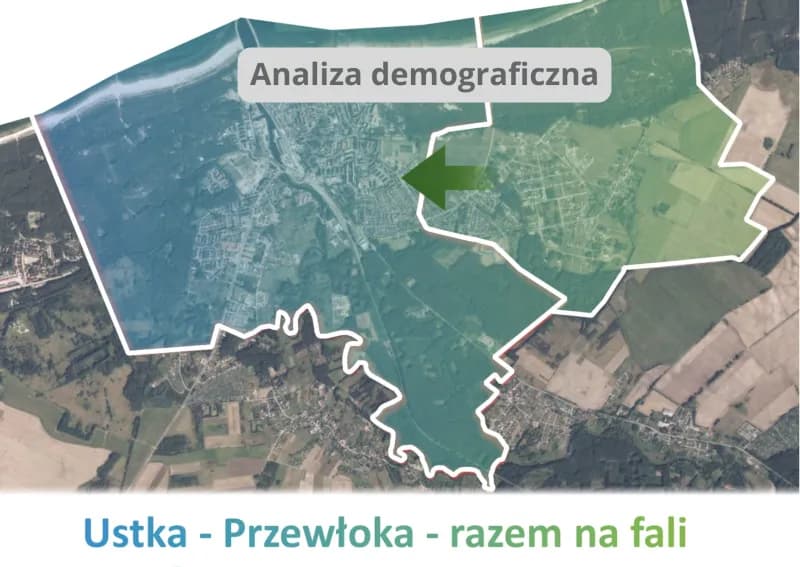 Ile mieszkańców ma Ustka? Zaskakujące dane o ludności tego miasta