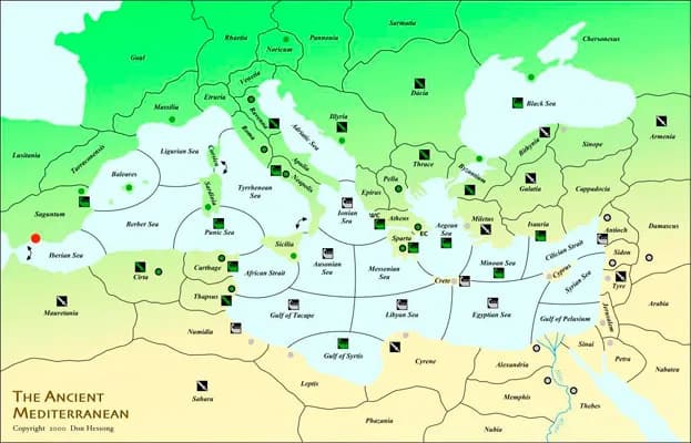 Jakie państwa leżą nad morzem śródziemnym? Odkryj ich różnorodność