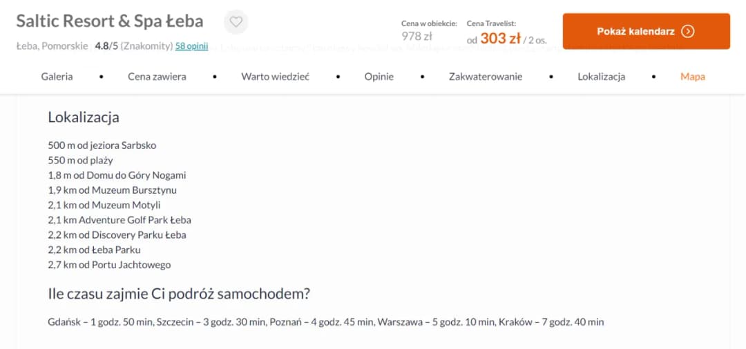 Ile kosztuje nocleg w Polsce? Ceny, porady i ukryte koszty