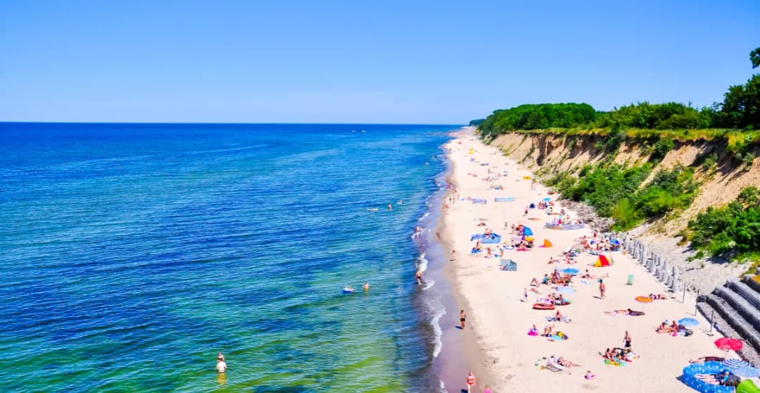 Mielno ile km? Sprawdź odległości do popularnych miejsc w okolicy