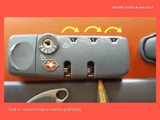 Co zrobić gdy zapomniałem kodu do walizki - sprawdzone metody otwierania