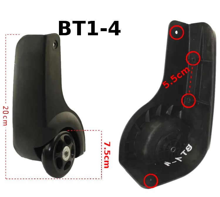 Gdzie kupić kółka do walizki? Sprawdzone miejsca i porady na zakupy