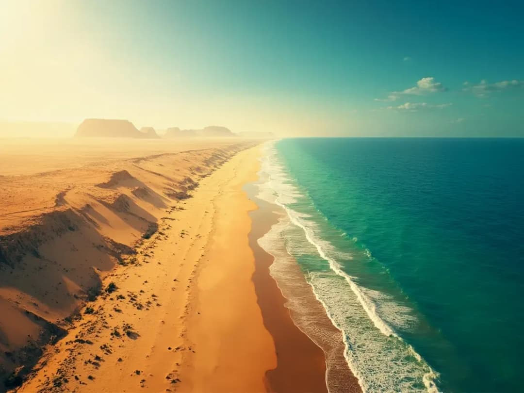 Egipt: Jakie morze otacza ten fascynujący kraj? Sprawdź!