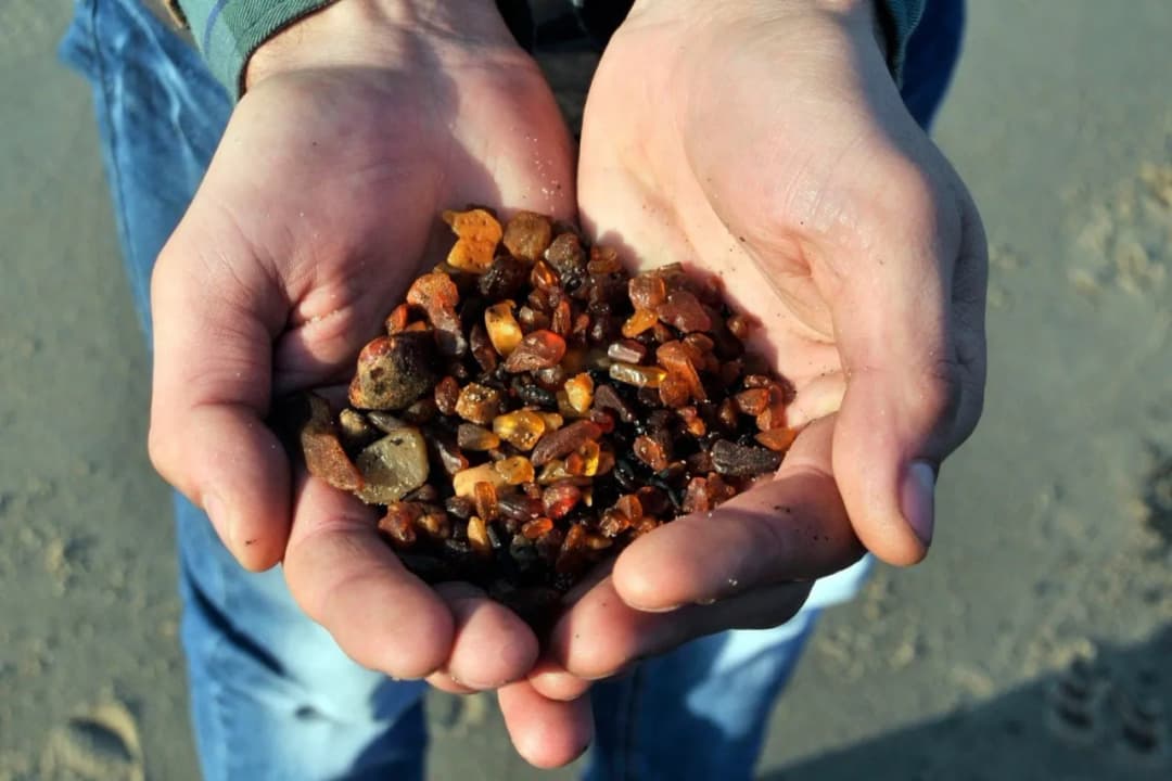 Gdzie szukać bursztynu nad Bałtykiem? Odkryj najlepsze miejsca i porady